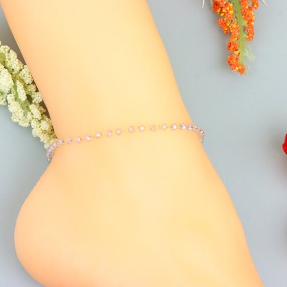 "Handmade Anklet – A Stylish Choice for Women, Thoughtful Gift Idea, EVCH1472 - Picture 9 of 10